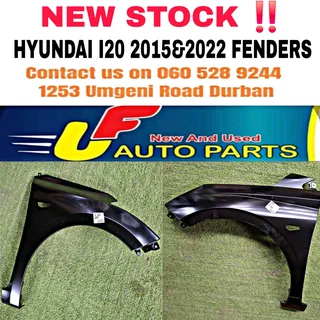 Hyundai I20 Fenders 2015 & 2022