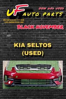 Kia Seltos Front Bumper