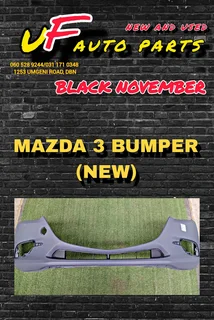 Mazda 3 Bumper New