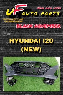 Hyundai I20 2022 Front Bumper