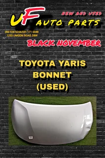 Toyota Yaris Bonnet
