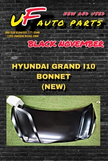 Hyundai Grand I10 Bonnet