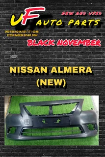 Nissan Almera Front Bumper