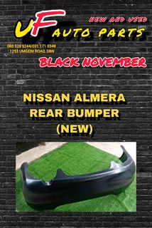 Nissan Almera Rear Bumper