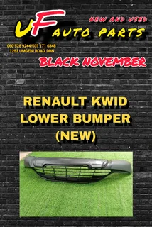Renault Kwid Lower Bumper