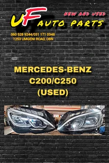 Mercedes-benz C200/c250 Headlights