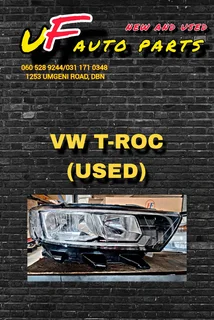 Vw T-roc Headlight