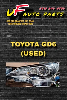 Toyota Gd6 Headlight