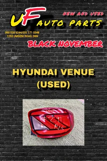 Hyundai Venue Tail Lights