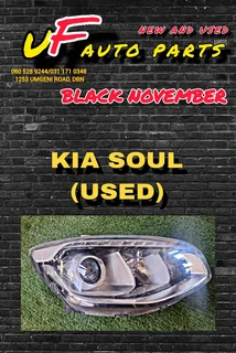 Kia Soul Headlight