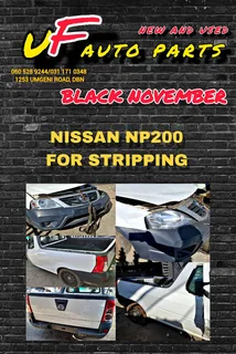 Nissan Np200 For Stripping