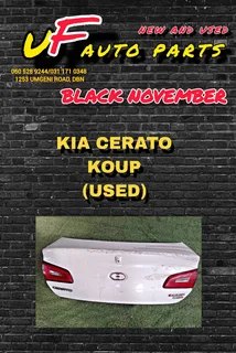Kia Cerato Koup Bootlid