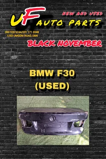 Bmw F30 Bootlid