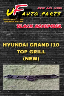 Hyundai Grand I10 Top Grill