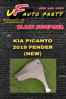 Kia Picanto Parts