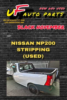 Nissan Np200 For Stripping