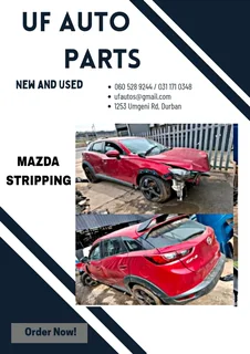 Mazda Cx3 For Stripping