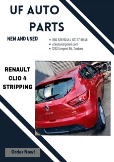Renault Clio 4 For Stripping