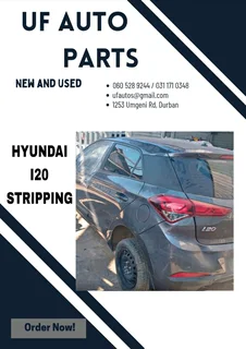 Hyundai I20 For Stripping