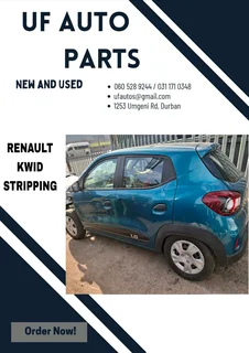 Renault Kwid For Stripping