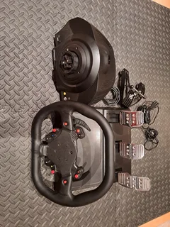 Thrustmaster TX Servo + Sparco P310 wheel mod and T3PA pedals