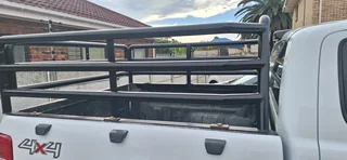 2016 ford ranger cattel rail for dubbel cab