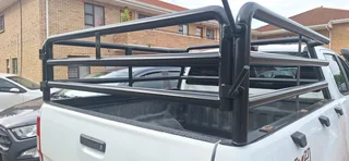 2016 ford ranger cattel rail for dubbel cab