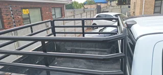 2016 ford ranger cattel rail for dubbel cab