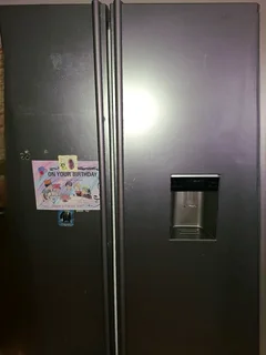 Samsung double door fridge