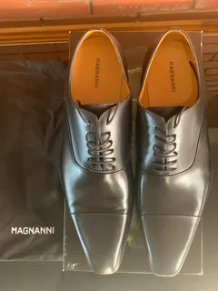 Magnanni Formal Leather Shoes - Size 11 - Brand New &amp; Unwo