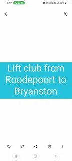 Lift-club - Ad posted by Kanti Mabanga