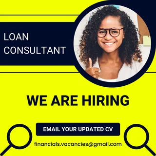Loan Consultant Vacancy