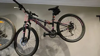 Girls Avalanche cosmic 24 inch MTB