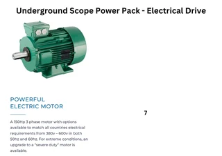 UNDERGROUND MACHINERY