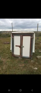 8Fibreglass corrier canopy