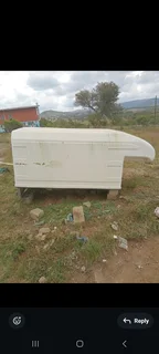 8Fibreglass corrier canopy