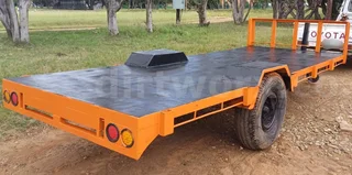5m Flat bed trailer required
