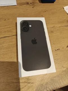 Iphone 16 128gb Black Sealed