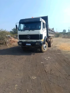 Mercedes Benz V Series 10 Cube Tipper