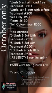 Hair - Ad posted by Sasha Maharaj