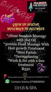 Massage - Ad posted by Sasha Maharaj