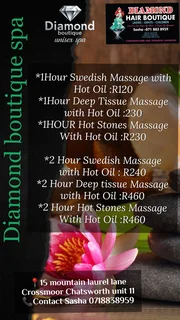 Massage - Ad posted by Sasha Maharaj