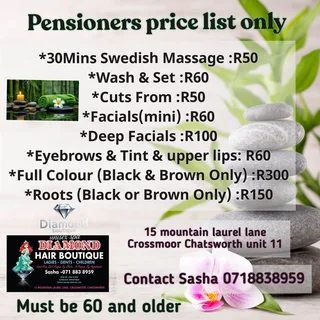 Massage - Ad posted by Sasha Maharaj