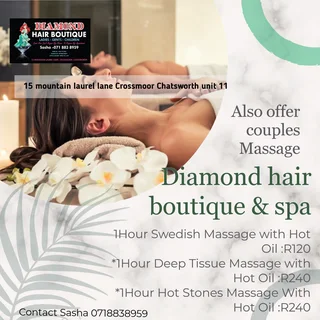 Massage - Ad posted by Sasha Maharaj