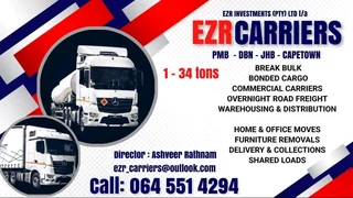 Ezr Carriers And Removals