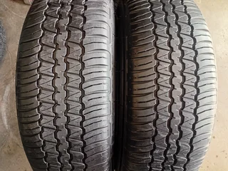 265/65/18 Dunlop Grandtrek All Terrain Tyres for Sale. Contact 0685415547