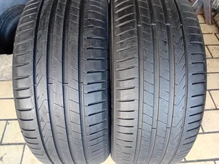 205/50/17 Pirelli Tyres for Sale. Contact 0739981562