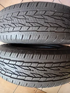 215/65/16 Continental Tyres for Sale. Contact 0739981562