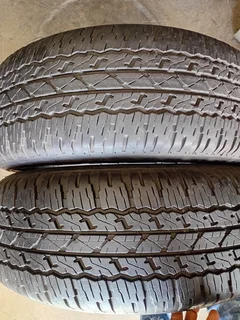 265/65/17 Bridgestone Tyres for Sale. Contact 0739981562