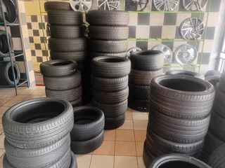 Second Hand Run Flat and Normal Tyres for Sale. Contact 0739981562